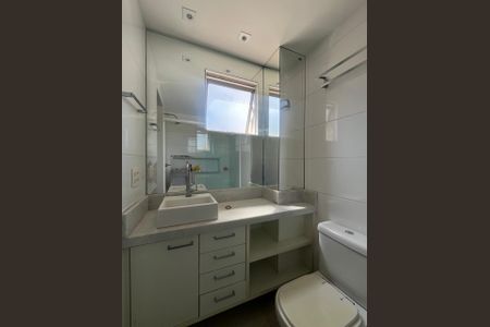 Apartamento para alugar com 108m², 2 quartos e 1 vaga Apartamento para alugar com 108m², 2 quartos e 1 vagaBanheiro