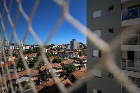 Vista da Varanda da Sala de apartamento à venda com 3 quartos, 140m² em Parque Assuncao, Taboão da Serra