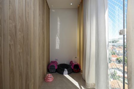 Varanda da Sala de apartamento à venda com 3 quartos, 140m² em Parque Assuncao, Taboão da Serra