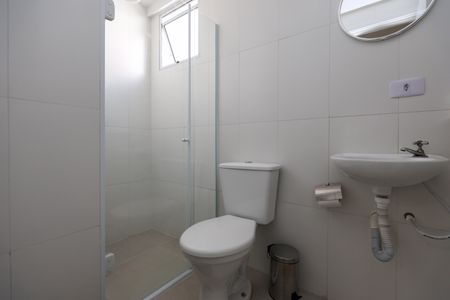 Apartamento à venda com 140m², 3 quartos e 2 vagasBanheiro da Suíte 3