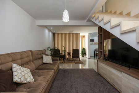 Sala de apartamento à venda com 3 quartos, 140m² em Parque Assuncao, Taboão da Serra