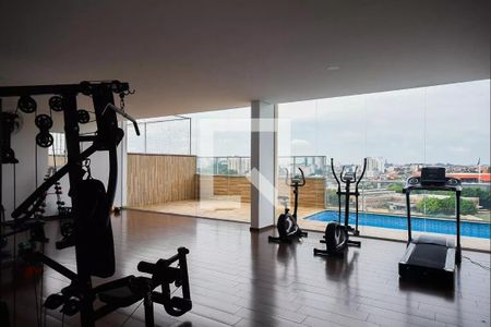 Apartamento à venda com 140m², 3 quartos e 2 vagasAcademia