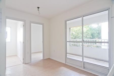 Sala e cozinha de apartamento para alugar com 2 quartos, 35m² em Vila Jaguara, São Paulo