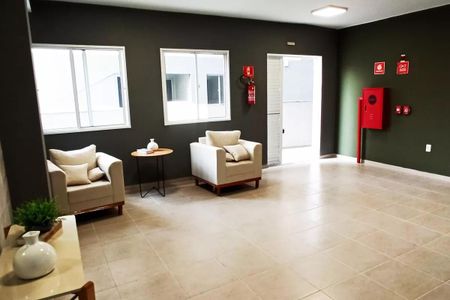 Apartamento para alugar com 35m², 2 quartos e sem vagaHall