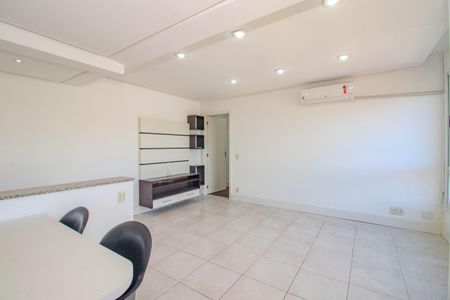 Sala de apartamento à venda com 2 quartos, 82m² em São João, Porto Alegre
