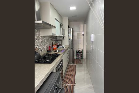 Apartamento à venda com 63m², 2 quartos e 1 vagaCozinha