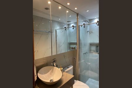 Apartamento à venda com 63m², 2 quartos e 1 vagaBanheiro