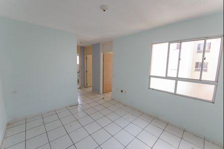 Sala de apartamento para alugar com 2 quartos, 50m² em Piracangaguá, Taubaté