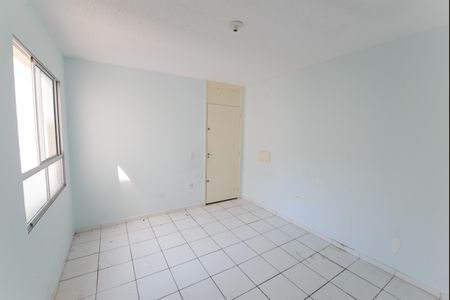 Sala de apartamento para alugar com 2 quartos, 50m² em Piracangaguá, Taubaté