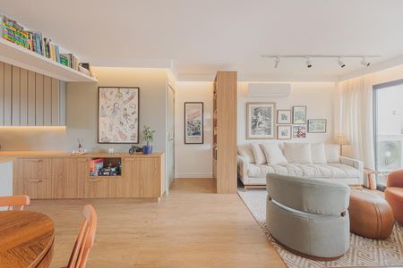 Sala de apartamento à venda com 2 quartos, 91m² em Jardim Atibaia (sousas), São Paulo