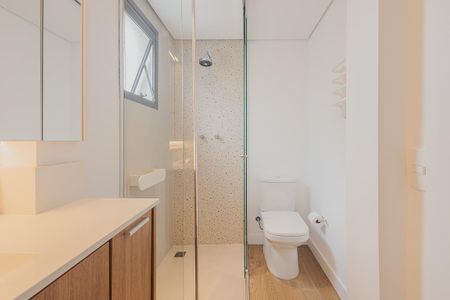 Apartamento à venda com 91m², 2 quartos e 1 vaga Apartamento à venda com 91m², 2 quartos e 1 vagaBanheiro da Suíte 1