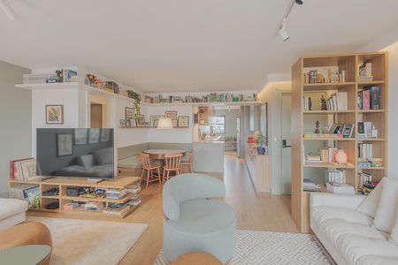 Sala de apartamento à venda com 2 quartos, 91m² em Jardim Atibaia (sousas), São Paulo