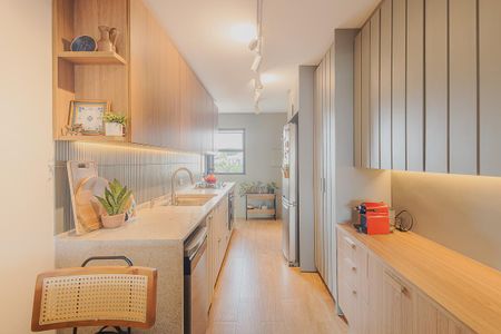 Apartamento à venda com 91m², 2 quartos e 1 vaga Apartamento à venda com 91m², 2 quartos e 1 vagaCozinha