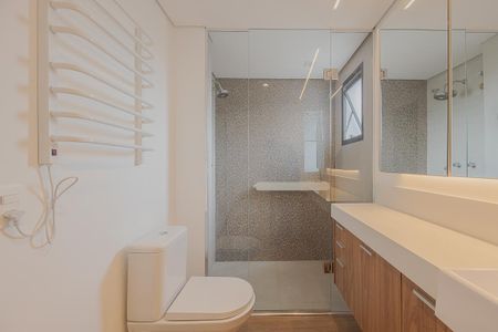 Apartamento à venda com 91m², 2 quartos e 1 vaga Apartamento à venda com 91m², 2 quartos e 1 vagaBanheiro da Suíte 2