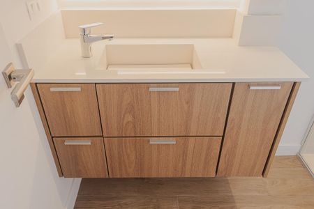 Apartamento à venda com 91m², 2 quartos e 1 vaga Apartamento à venda com 91m², 2 quartos e 1 vagaBanheiro da Suíte 1