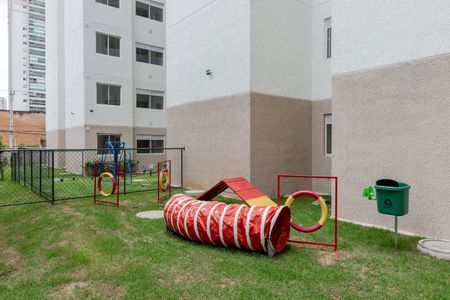 Apartamento para alugar com 33m², 2 quartos e sem vaga Apartamento para alugar com 33m², 2 quartos e sem vagaÁrea comum - Espaço Pet