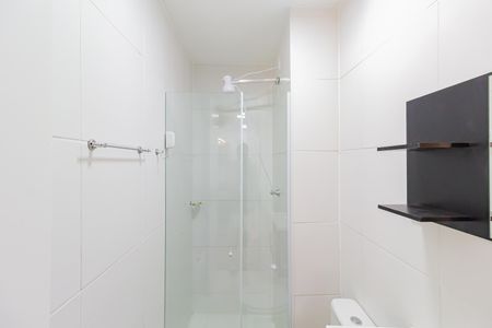 Apartamento para alugar com 33m², 2 quartos e sem vaga Apartamento para alugar com 33m², 2 quartos e sem vagaBanheiro