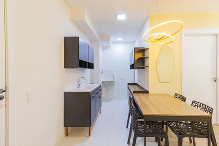 Apartamento para alugar com 33m², 2 quartos e sem vaga Apartamento para alugar com 33m², 2 quartos e sem vagaCozinha e Área de Serviço