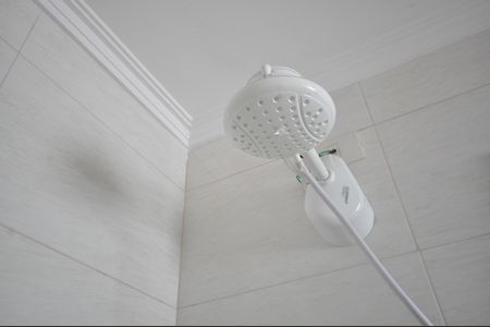 Casa de condomínio para alugar com 47m², 2 quartos e 2 vagasBanheiro da Suíte 2