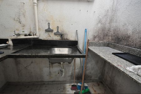 Casa de condomínio para alugar com 47m², 2 quartos e 2 vagasÁrea de Serviço