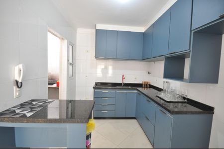 Casa de condomínio para alugar com 47m², 2 quartos e 2 vagasCozinha