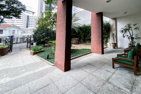 Apartamento para alugar com 98m², 1 quarto e 1 vaga