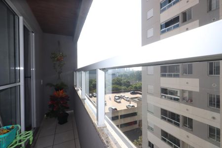 Apartamento à venda com 50m², 2 quartos e 1 vagaVaranda
