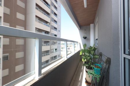 Apartamento à venda com 50m², 2 quartos e 1 vagaVaranda