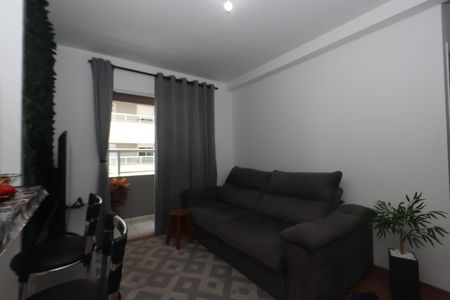 Sala de apartamento à venda com 2 quartos, 50m² em Vila Metalúrgica, São Paulo