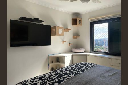 Quarto de apartamento à venda com 4 quartos, 139m² em Fazenda Morumbi, São Paulo