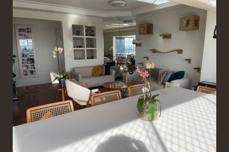 Sala de jantar de apartamento à venda com 4 quartos, 139m² em Fazenda Morumbi, São Paulo