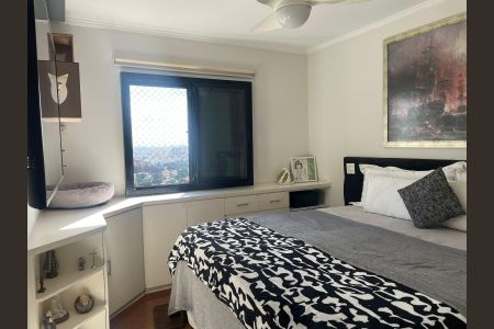 Quarto de apartamento à venda com 4 quartos, 139m² em Fazenda Morumbi, São Paulo