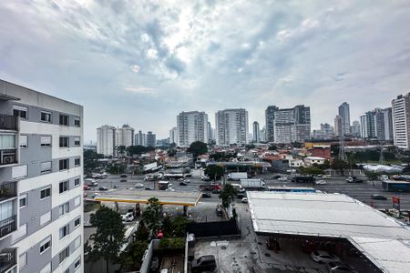 Vista da Sala de kitnet/studio à venda com 1 quarto, 24m² em Tatuapé, São Paulo