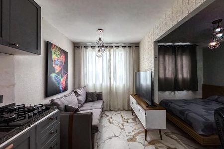 Sala de kitnet/studio à venda com 1 quarto, 24m² em Tatuapé, São Paulo