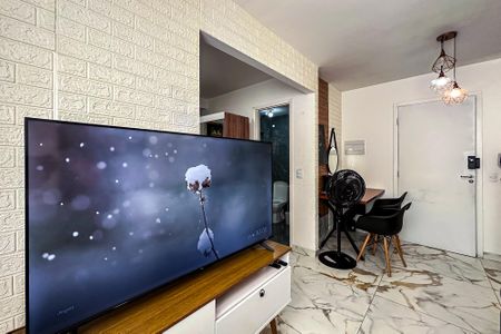 Studio para alugar com 24m², 1 quarto e sem vaga Studio para alugar com 24m², 1 quarto e sem vagaSala