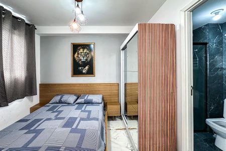 Suíte de kitnet/studio à venda com 1 quarto, 24m² em Tatuapé, São Paulo