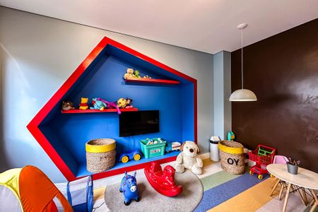 Studio para alugar com 24m², 1 quarto e sem vaga Studio para alugar com 24m², 1 quarto e sem vagaBrinquedoteca