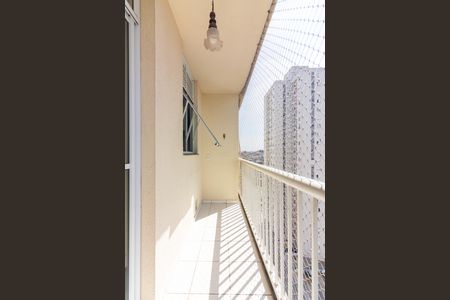Sacada de apartamento para alugar com 2 quartos, 55m² em São Pedro, Osasco