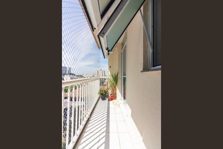 Sacada de apartamento para alugar com 2 quartos, 55m² em São Pedro, Osasco