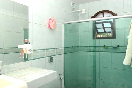 Casa para alugar com 200m², 3 quartos e 2 vagasBanheiro da Suíte