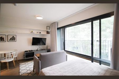 Apartamento à venda com 38m², 1 quarto e sem vagaSala / Quarto