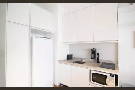 Apartamento à venda com 38m², 1 quarto e sem vagaCozinha