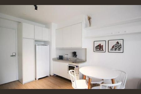 Apartamento à venda com 38m², 1 quarto e sem vagaCozinha
