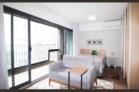 Apartamento à venda com 38m², 1 quarto e sem vagaSala / Quarto
