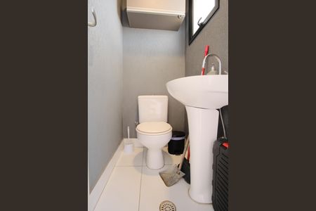 Casa à venda com 230m², 3 quartos e 2 vagasLavabo do Espaço Gourmet