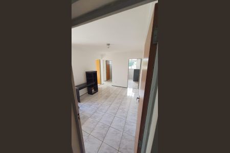 Sala de apartamento à venda com 2 quartos, 45m² em Jaqueline, Belo Horizonte