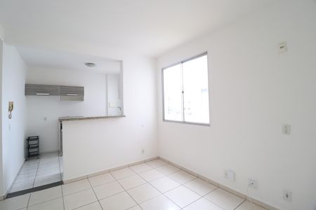 Sala de apartamento para alugar com 2 quartos, 50m² em Gávea, Uberlândia