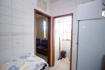Apartamento à venda com 65m², 2 quartos e 1 vagaCozinha e Área de Serviço
