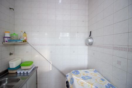 Apartamento à venda com 65m², 2 quartos e 1 vagaCozinha e Área de Serviço