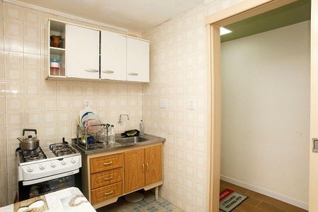 Apartamento à venda com 43m², 1 quarto e sem vagaCozinha + Área de Serviço